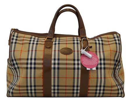 Burberry luggage